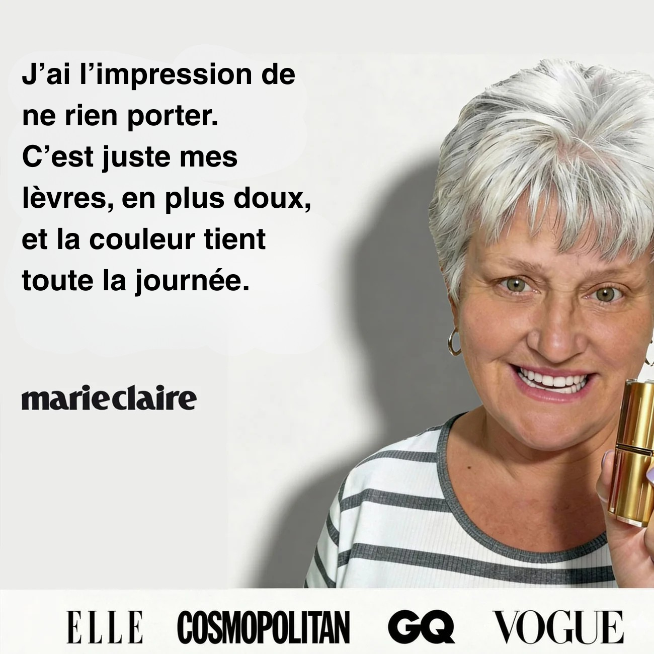 Glossea Signature — La teinte qui s'adapte à vous