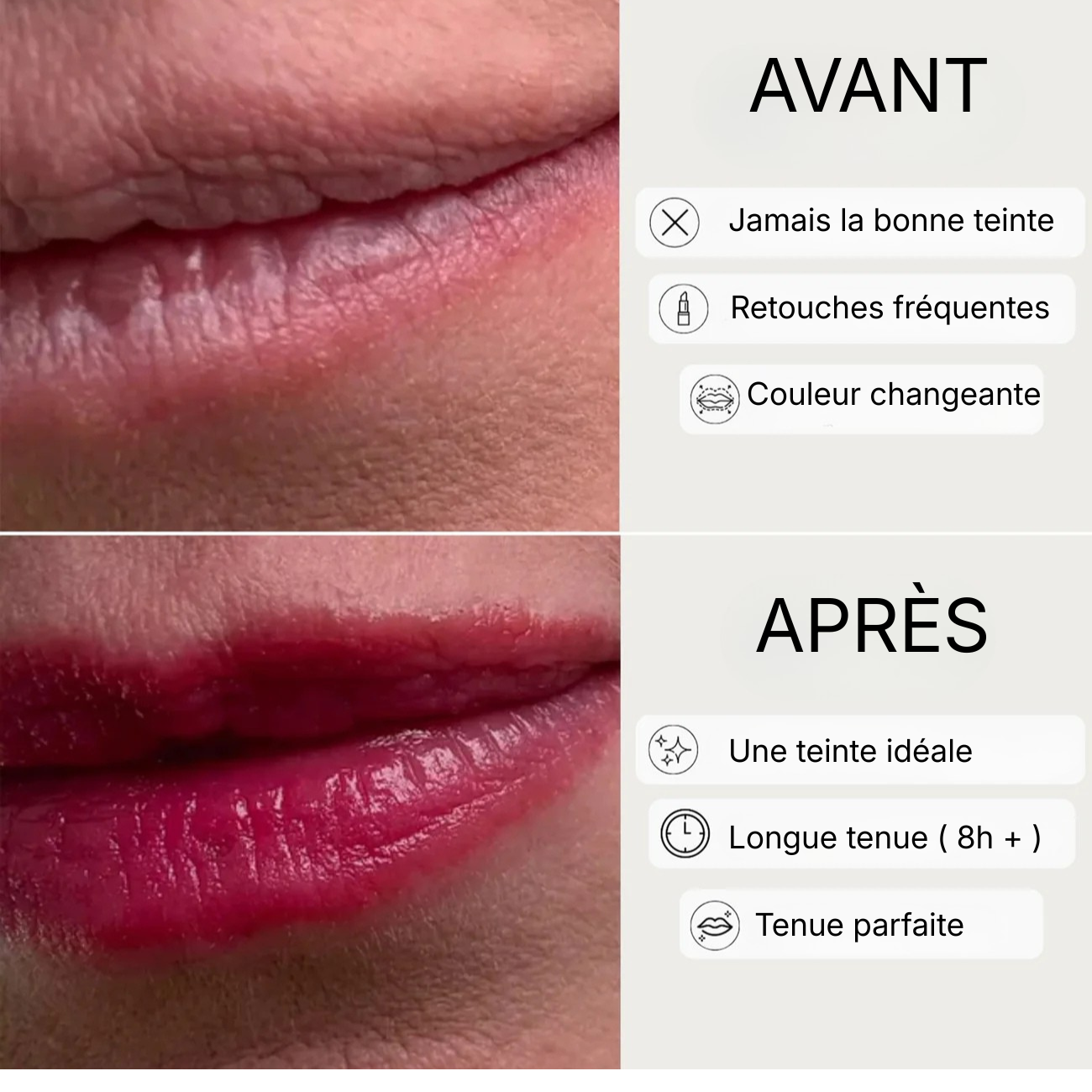 Glossea  Signature — La teinte qui s'adapte à vous